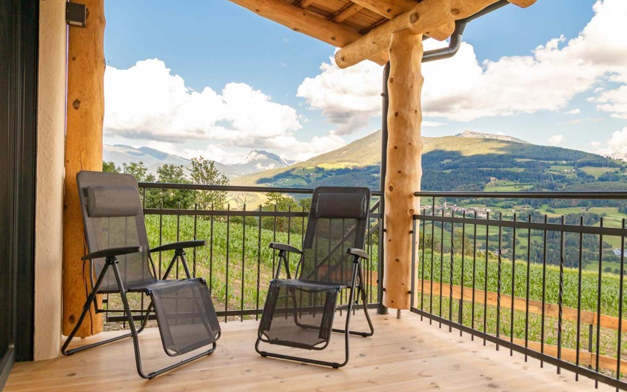 Schweiggerhof -Agriturismo- Farm Holidays Villandro Kültér fotó