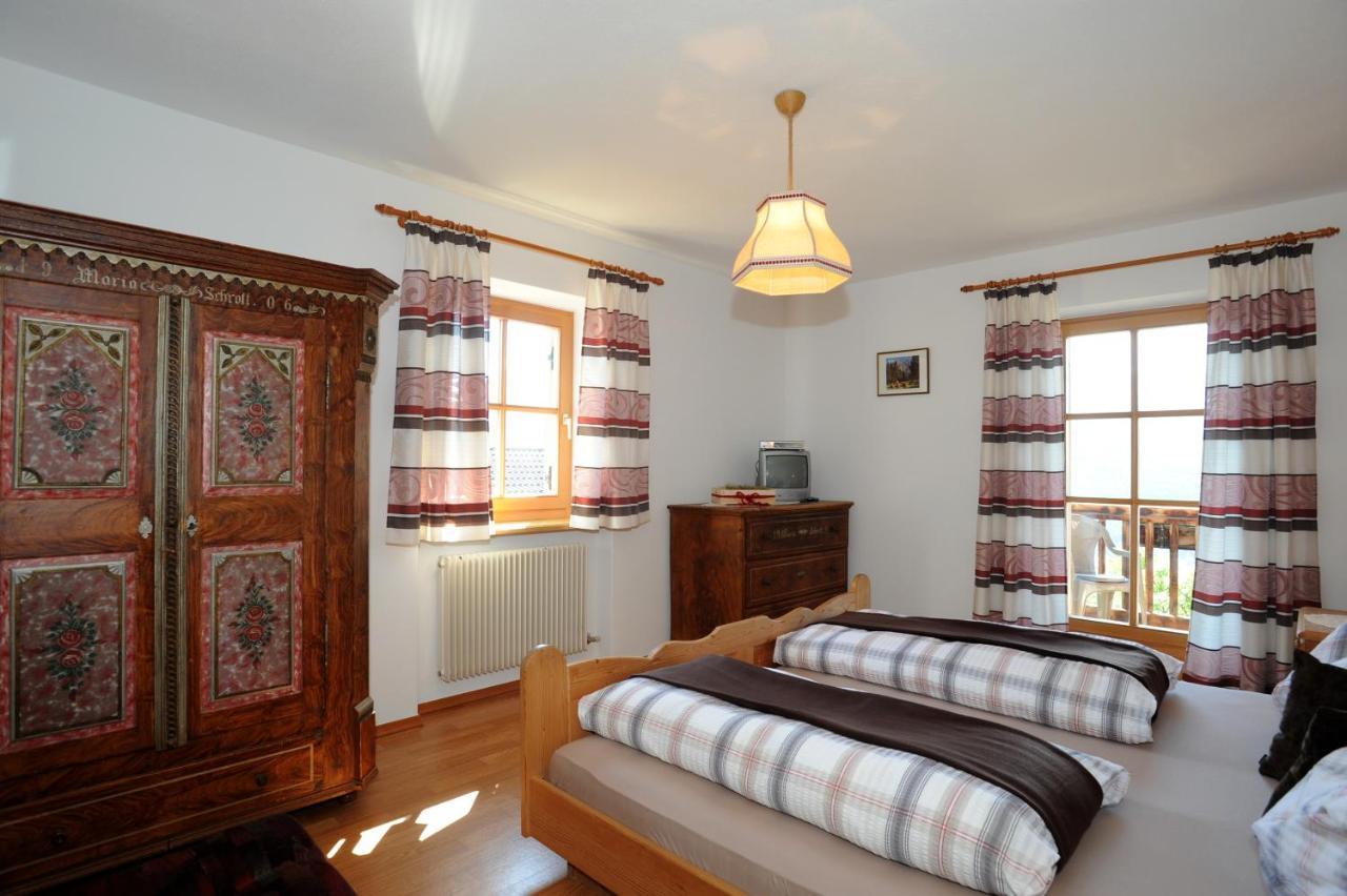 Schweiggerhof -Agriturismo- Farm Holidays Villandro Kültér fotó