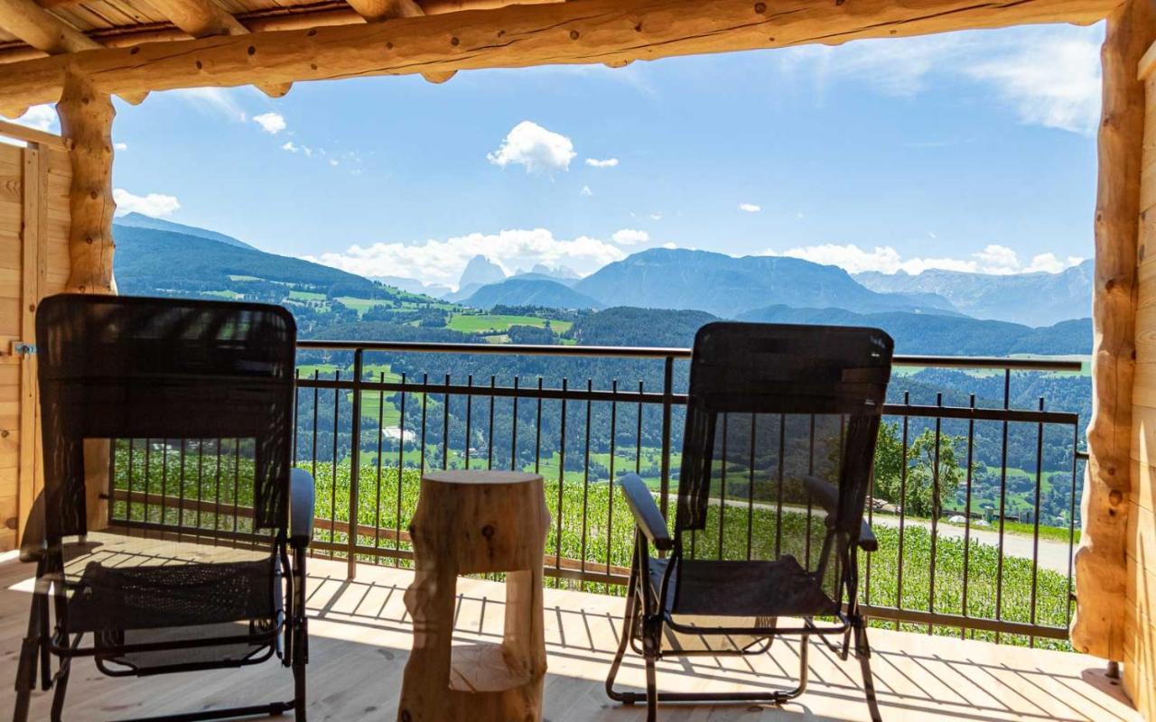 Schweiggerhof -Agriturismo- Farm Holidays Villandro Kültér fotó