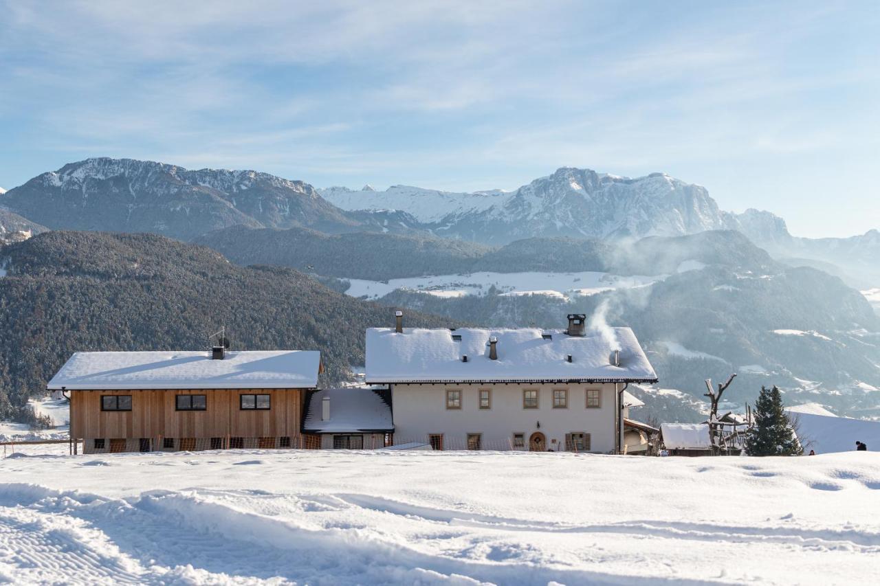 Schweiggerhof -Agriturismo- Farm Holidays Villandro Kültér fotó