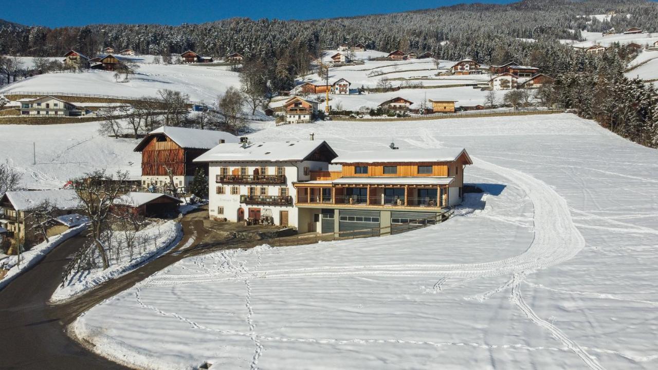 Schweiggerhof -Agriturismo- Farm Holidays Villandro Kültér fotó