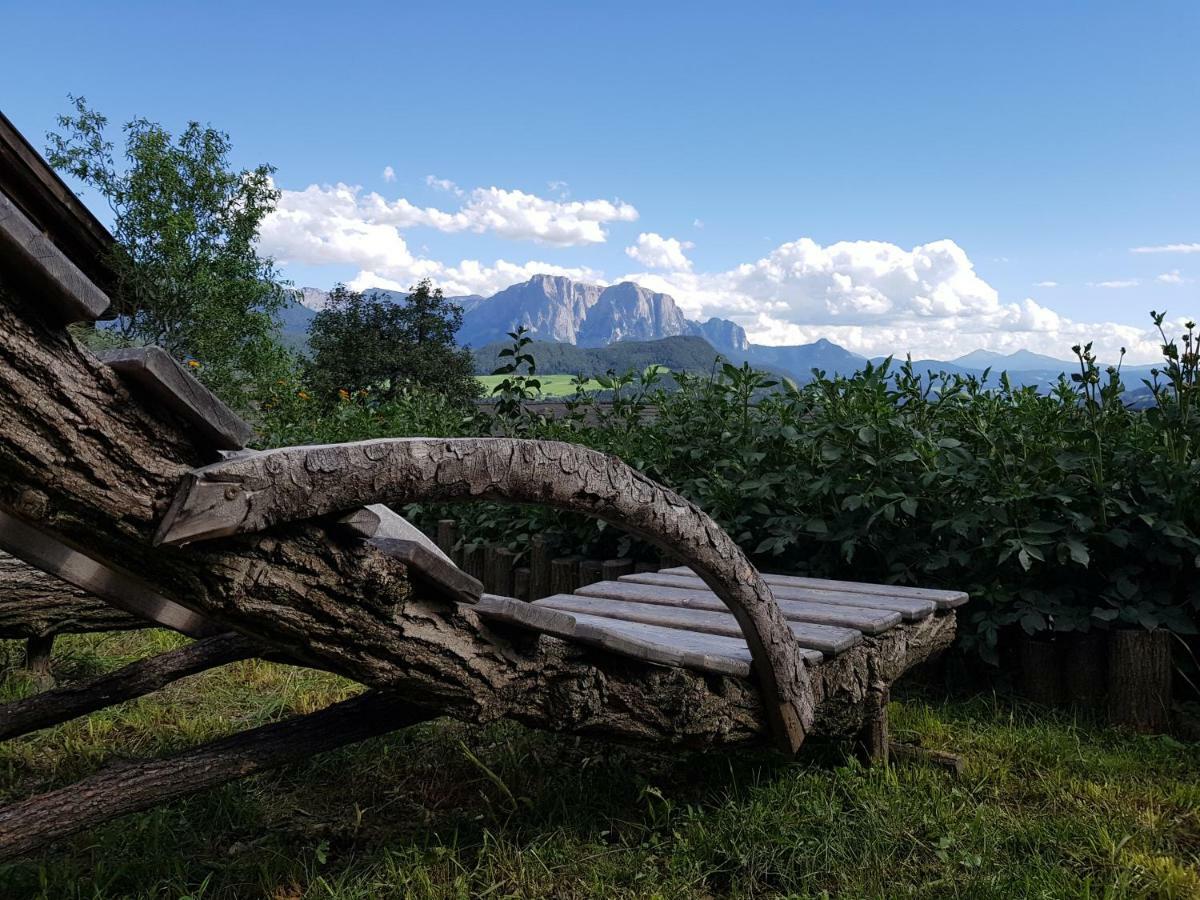 Schweiggerhof -Agriturismo- Farm Holidays Villandro Kültér fotó